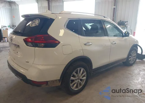 2019 Nissan Rogue Sv z USA, uszkodzony, nr VIN KNMAT2MT7KP554139